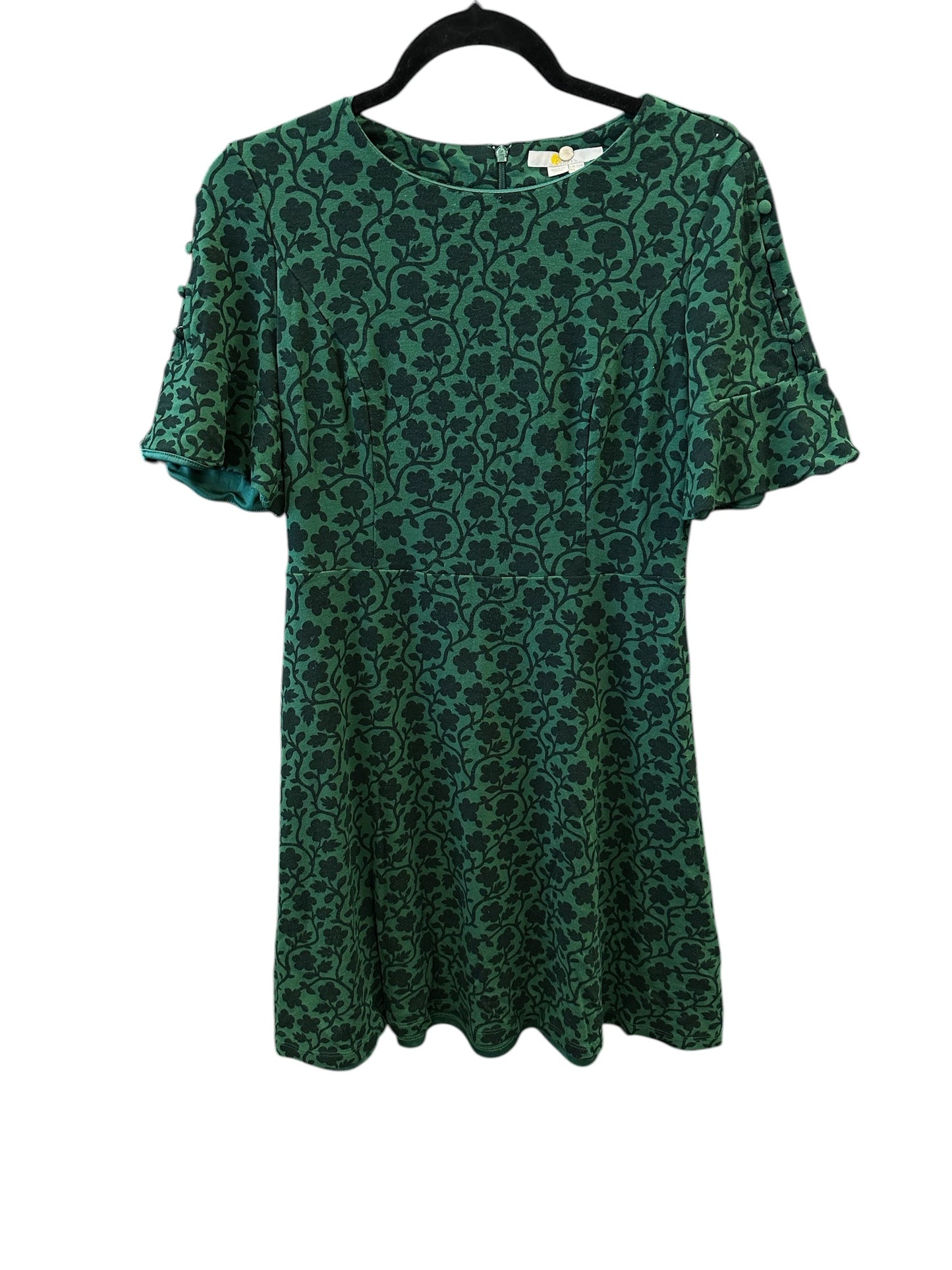 Dress Casual Midi By Boden In Green, Size:8