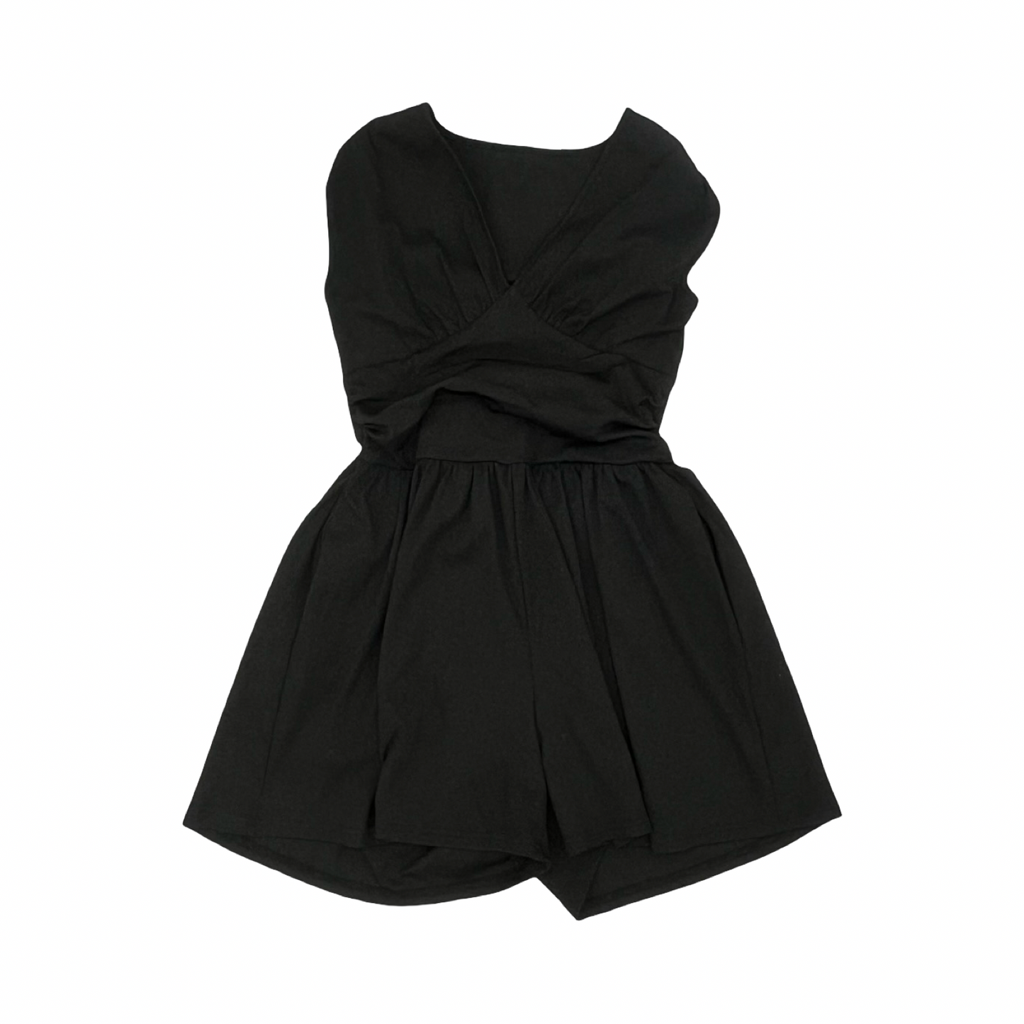 Romper By Cmf In Black, Size:M
