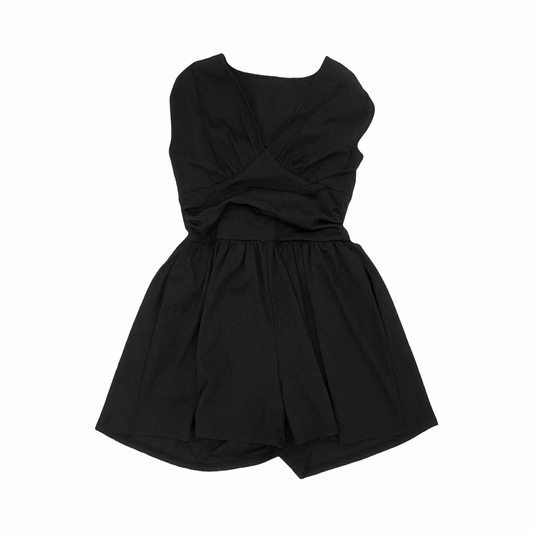 Romper By Cmf In Black, Size:M