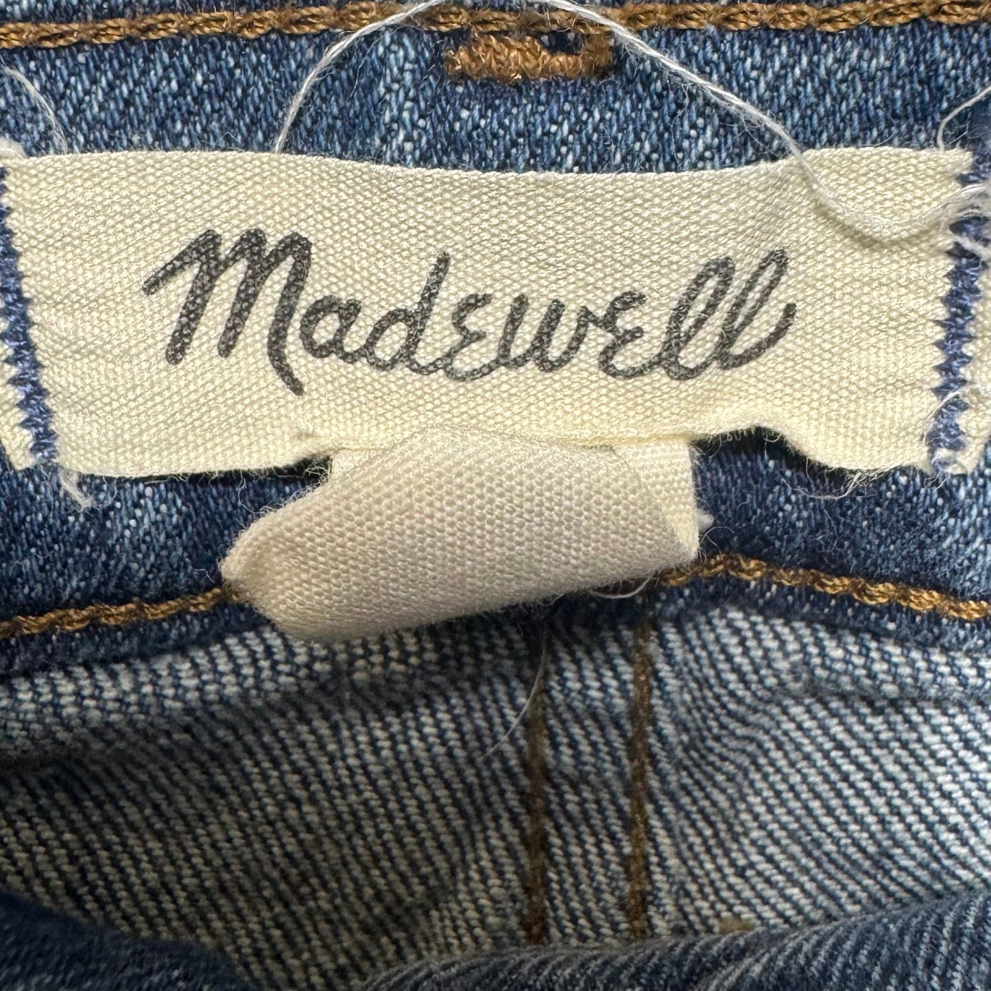 The Perfect Vintage Jeans By Madewell In Blue Denim, Size: 2/26