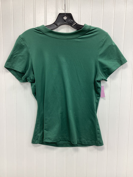 Athletic Top Ss By Cmc In Green, Size:S