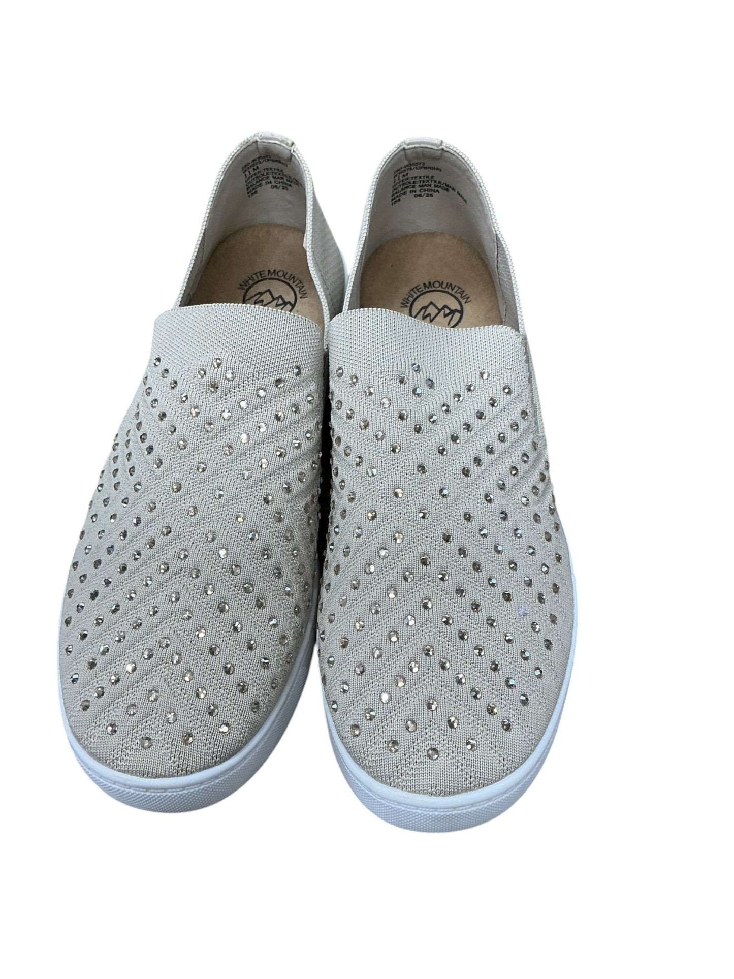 Shoes Flats By White Mountain In Tan, Size:11