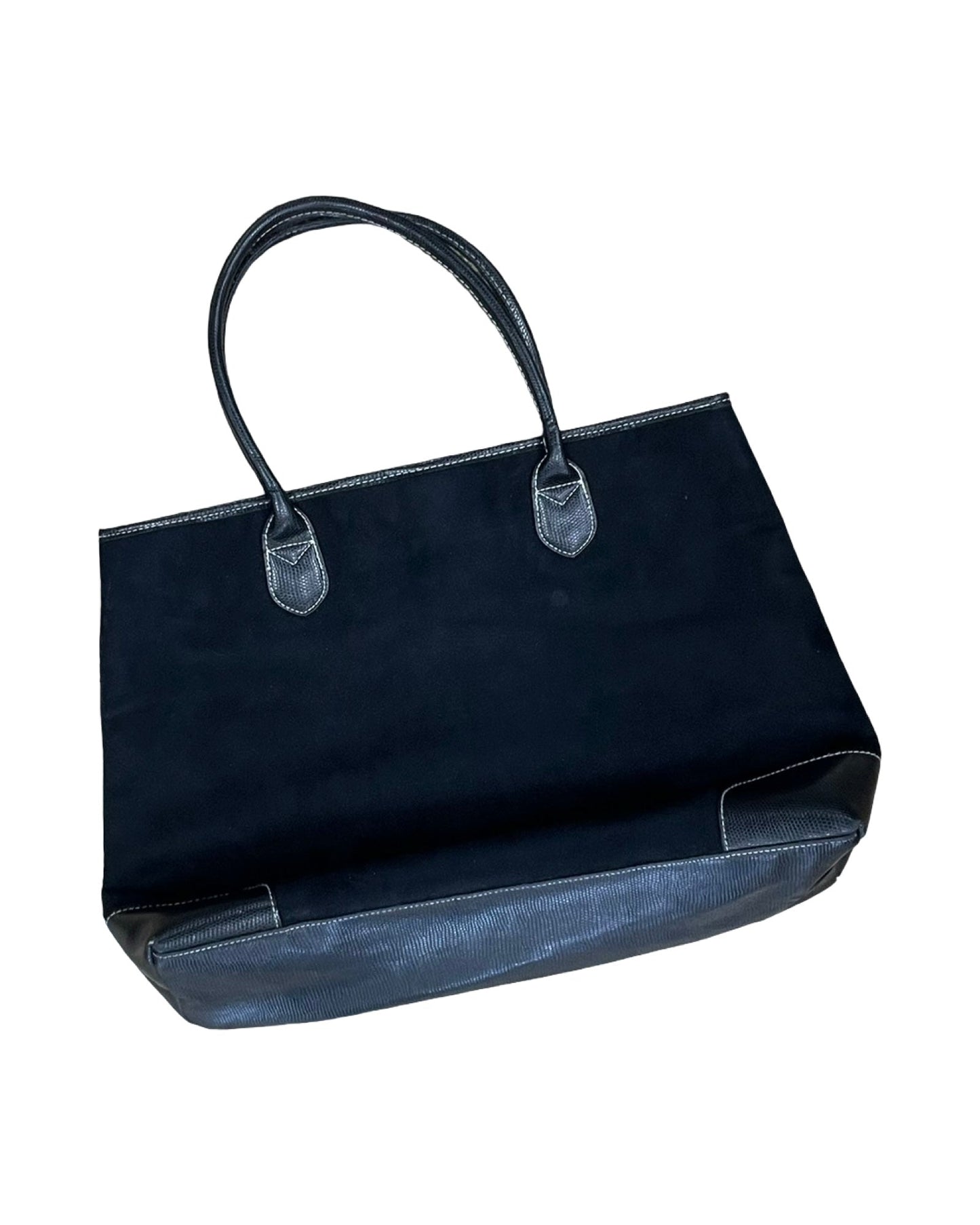 Handbag By Clothes Mentor In Black, Size:Large