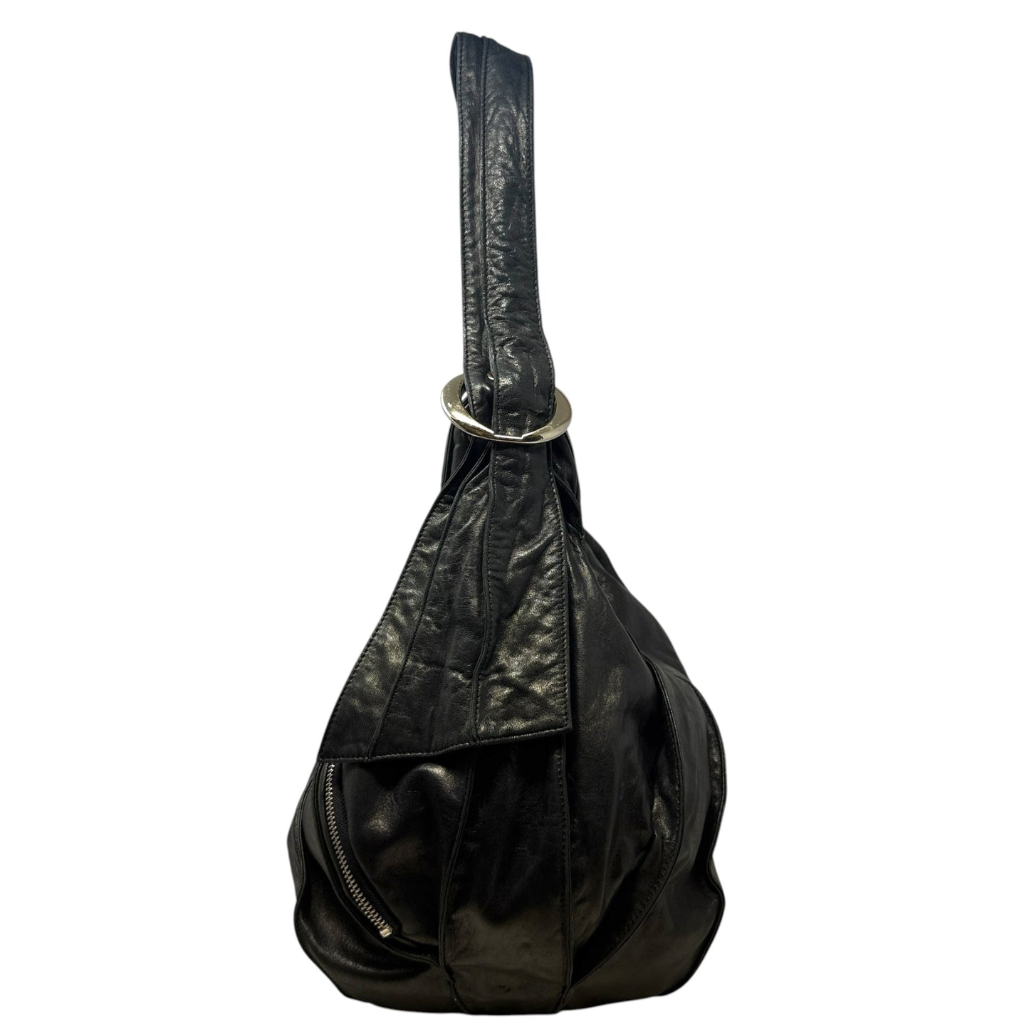 Roni Soft Leather Hobo Bab By Kooba, Size: Medium