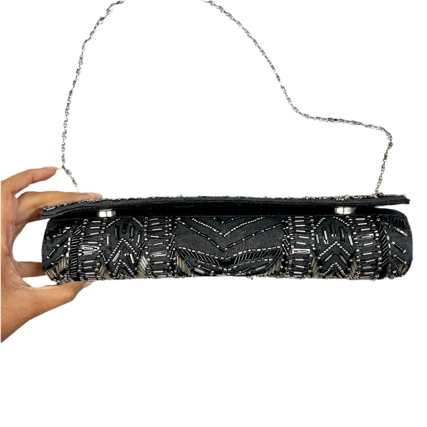 Clutch By Chicos, Size: Medium