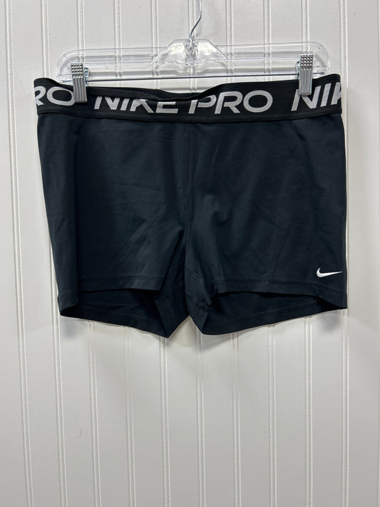 Athletic Shorts By Nike Apparel In Black, Size:Xl