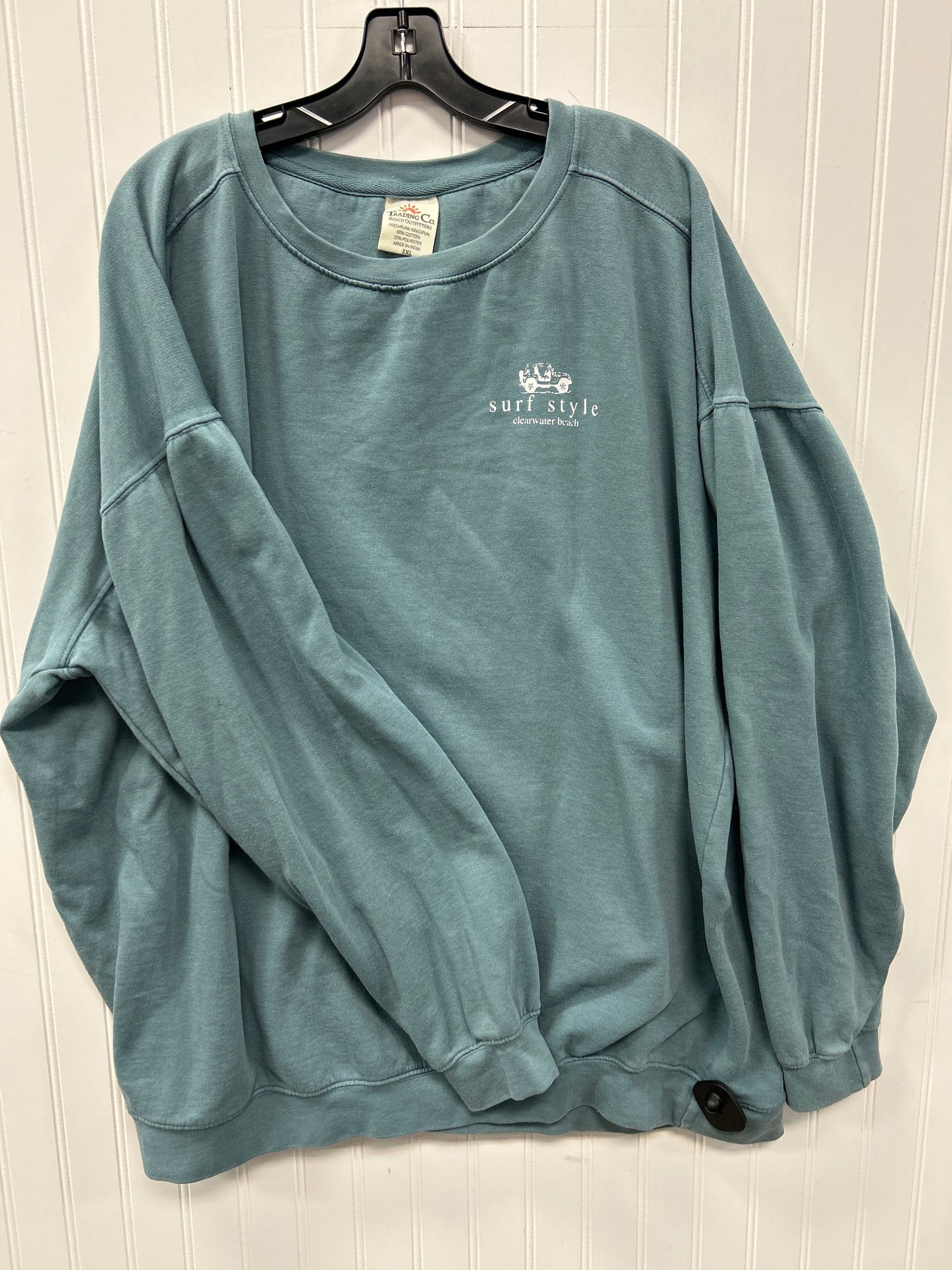 Top Ls By Cmc In Teal, Size:3X
