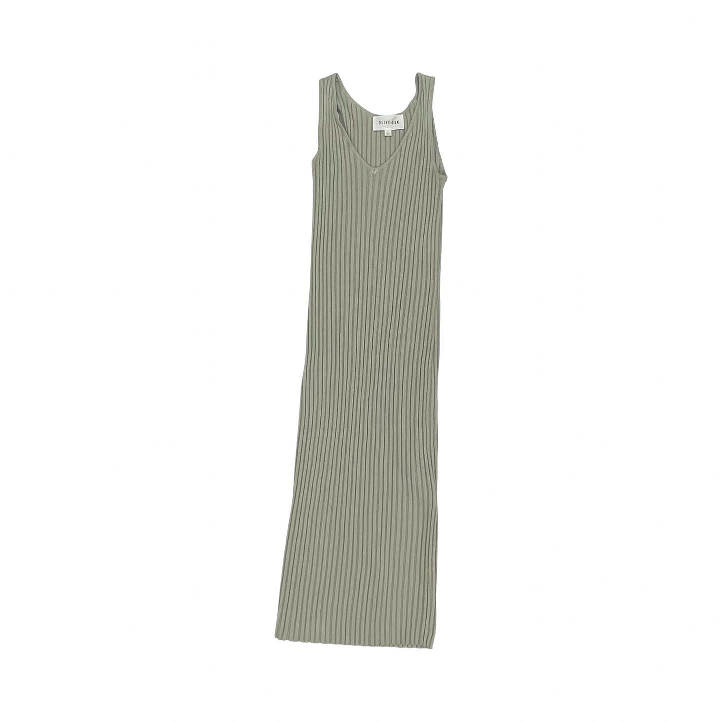 Dress Casual Midi By Olive And Oak In Green, Size:S