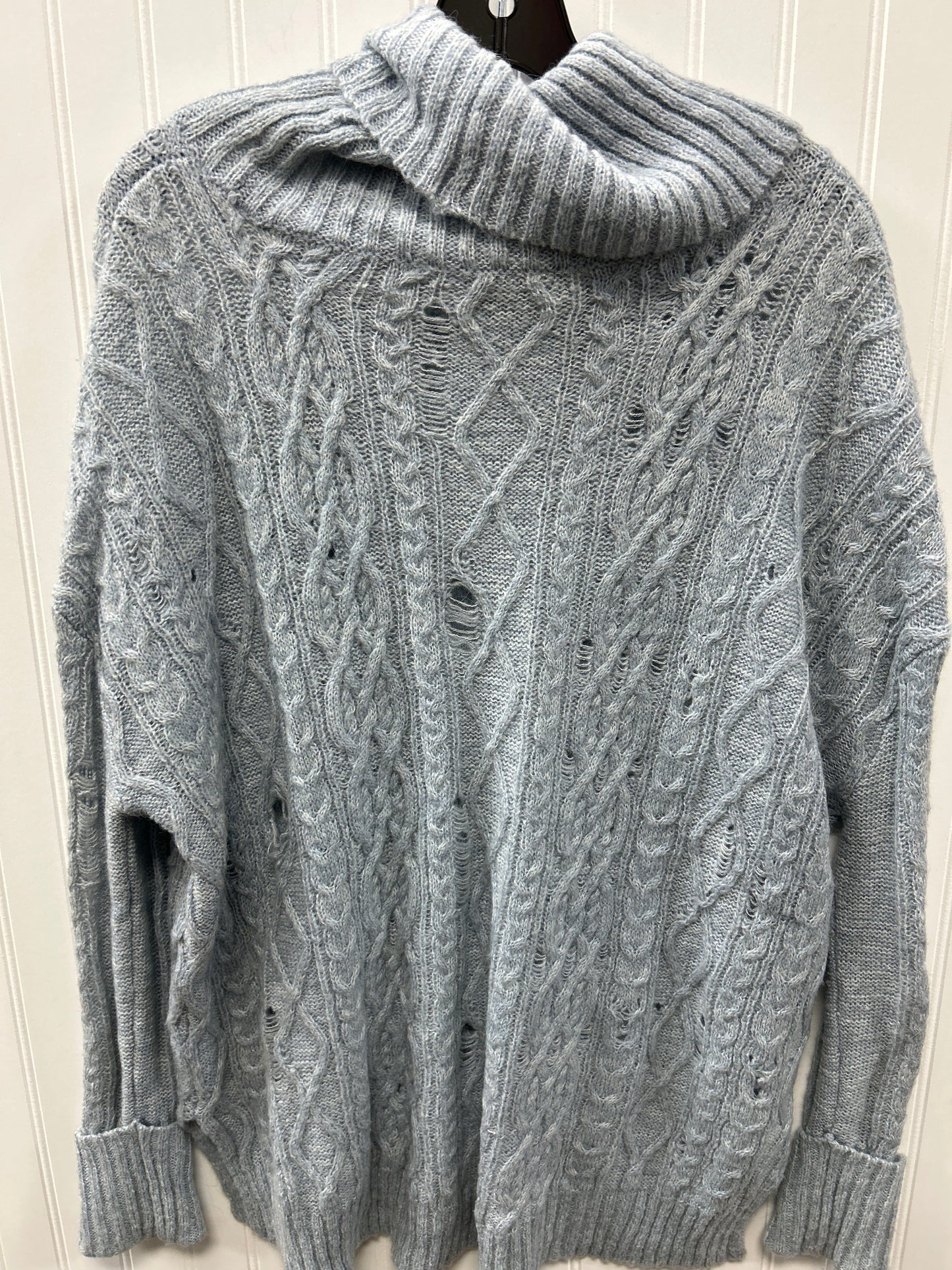 Sweater By Free People In Blue, Size:M