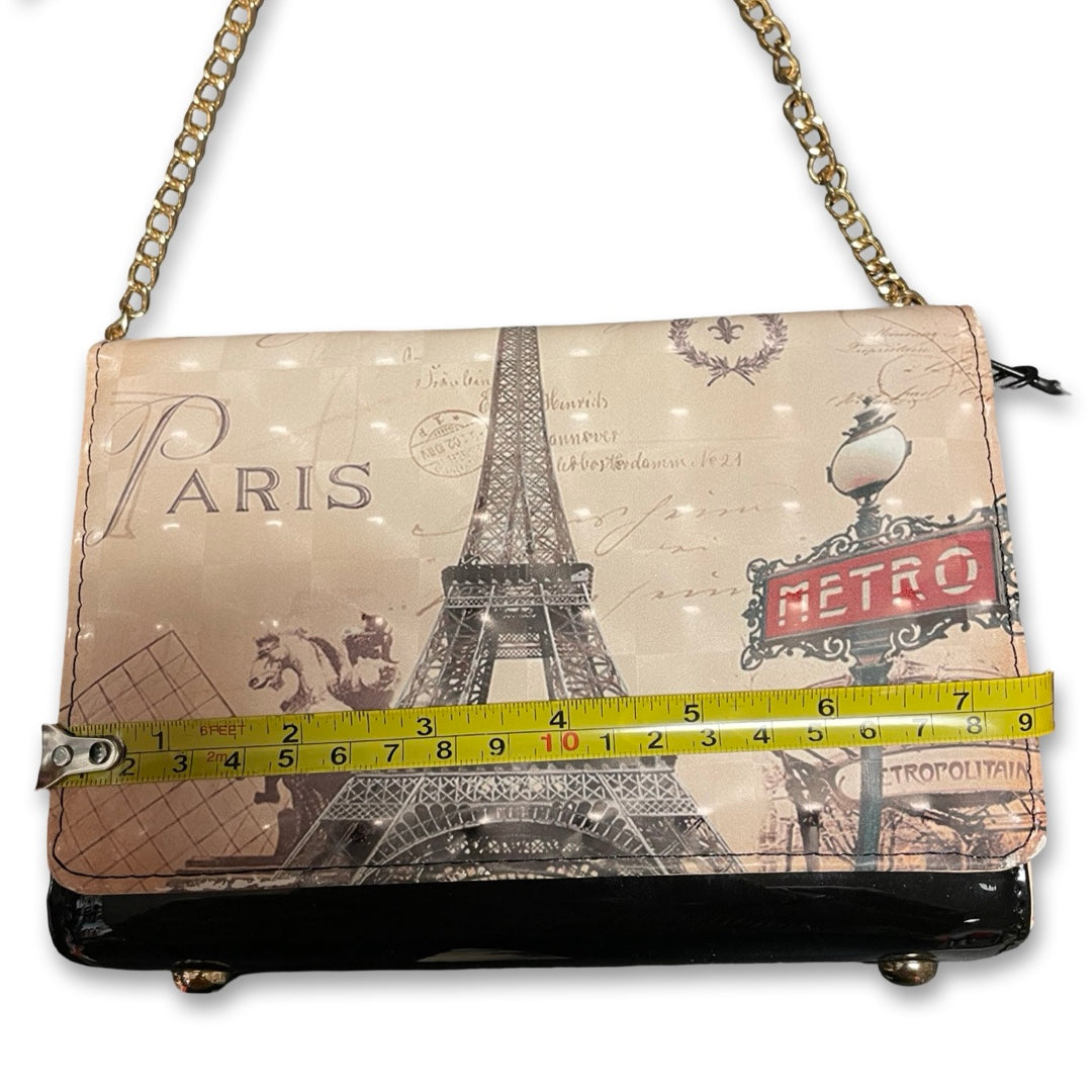 Handbag By Paris In Multi, Size:Medium