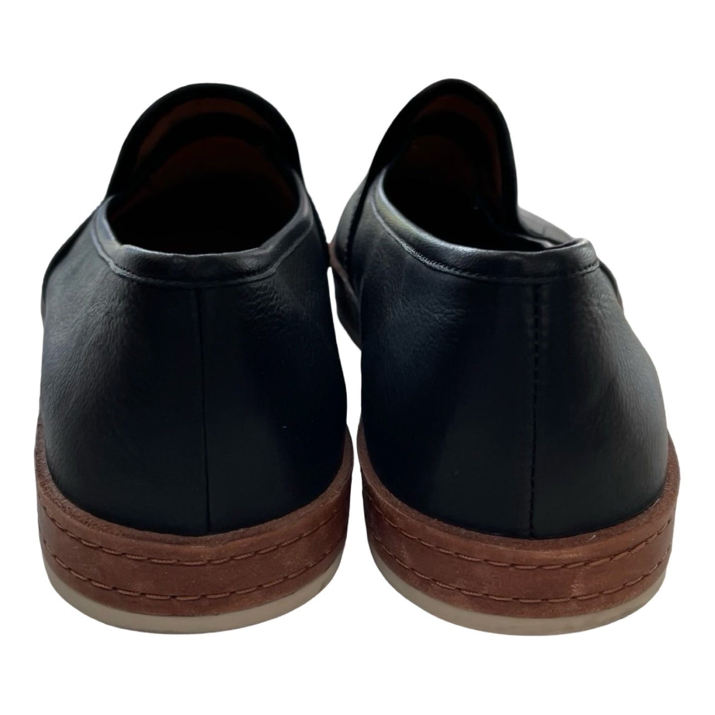 Shoes Designer By Vince In Black, Size:8.5