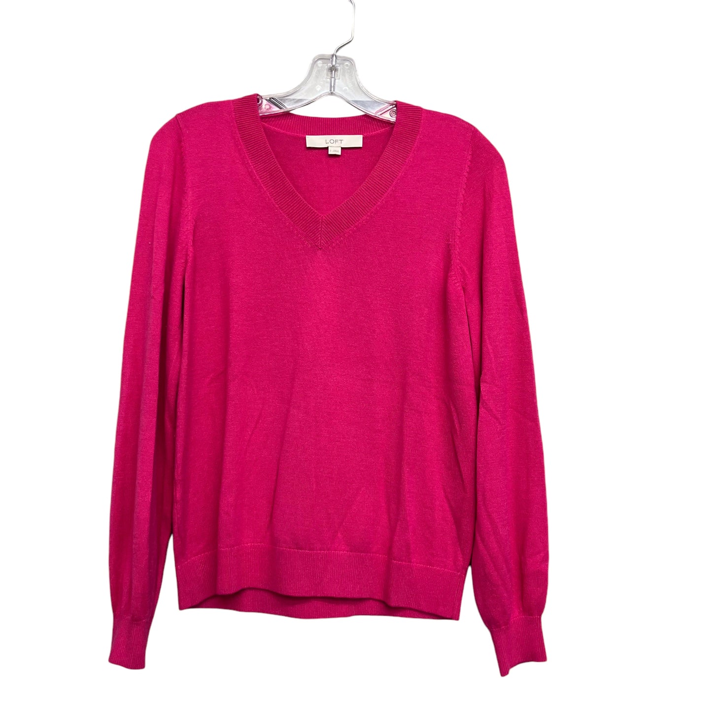 Sweater By Loft In Pink, Size:S