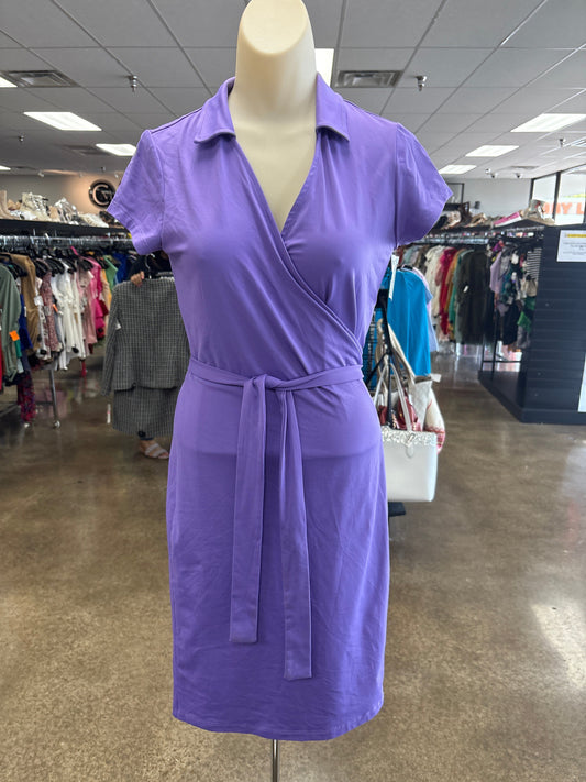 Dress Casual Short By J Mclaughlin In Purple, Size:S
