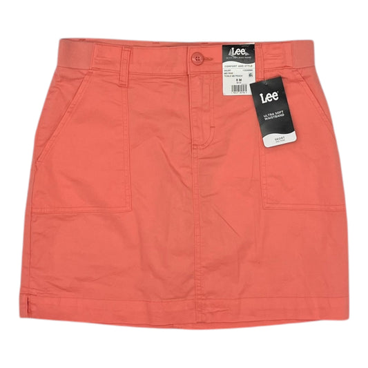 Skort By Lee In Pink, Size:8