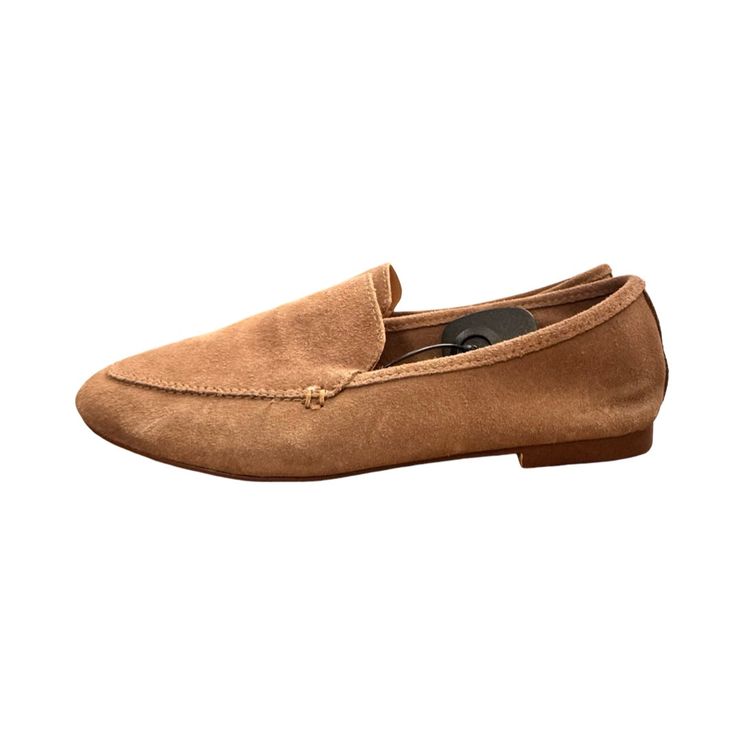 Shoes Flats By A New Day In Beige, Size:9