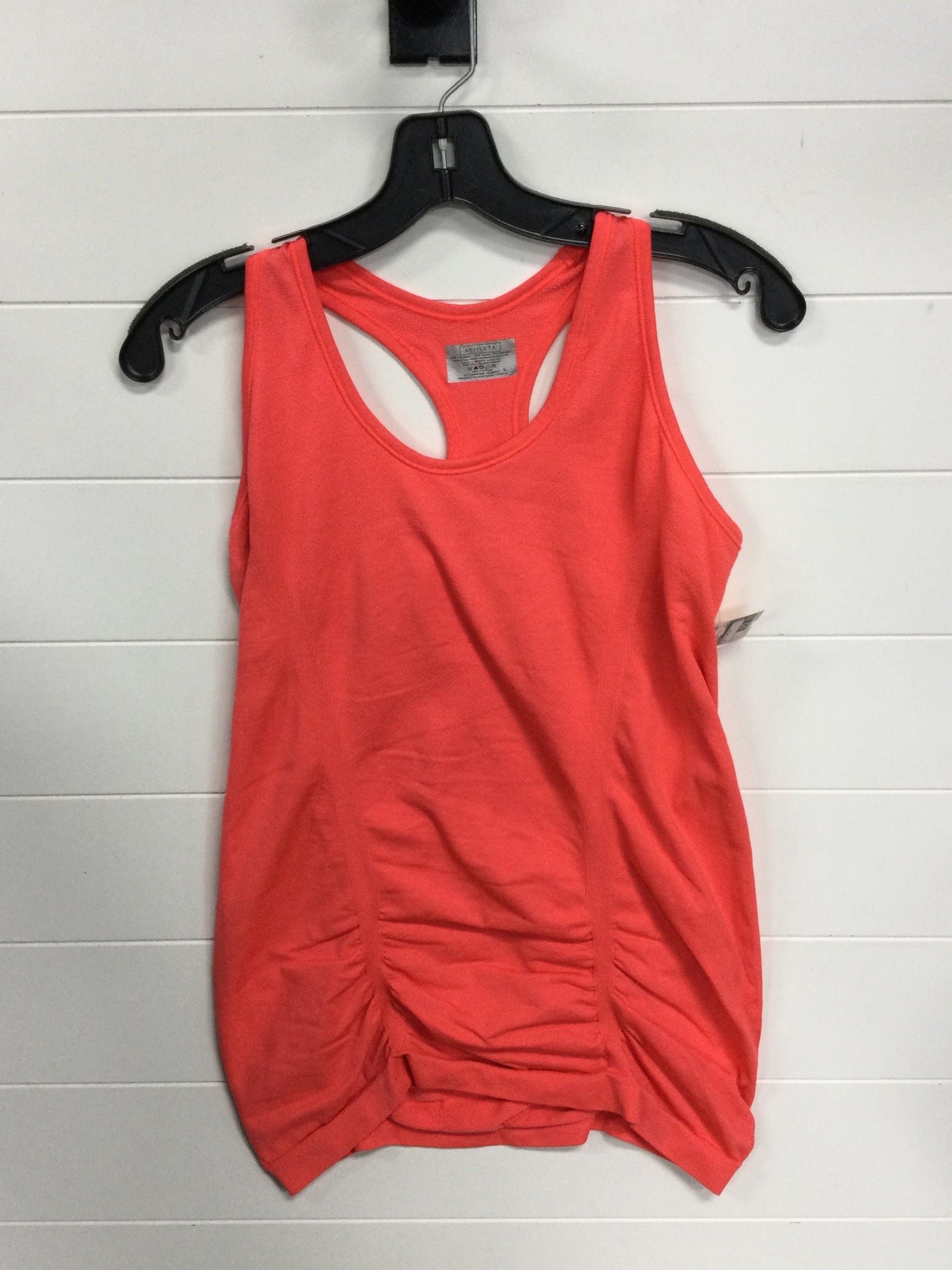 Athletic Tank Top By Athleta In Pink, Size:L