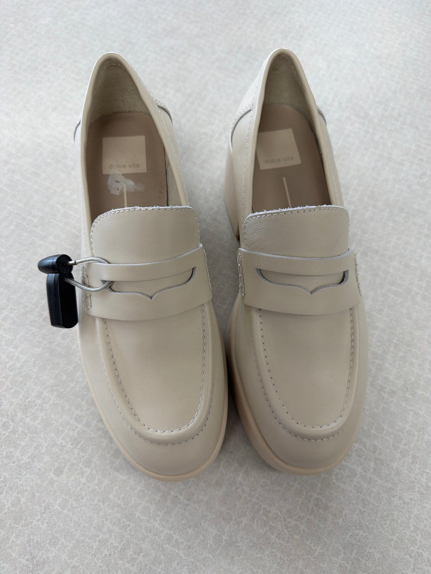 Shoes Heels Block By Dolce Vita In Tan, Size:7