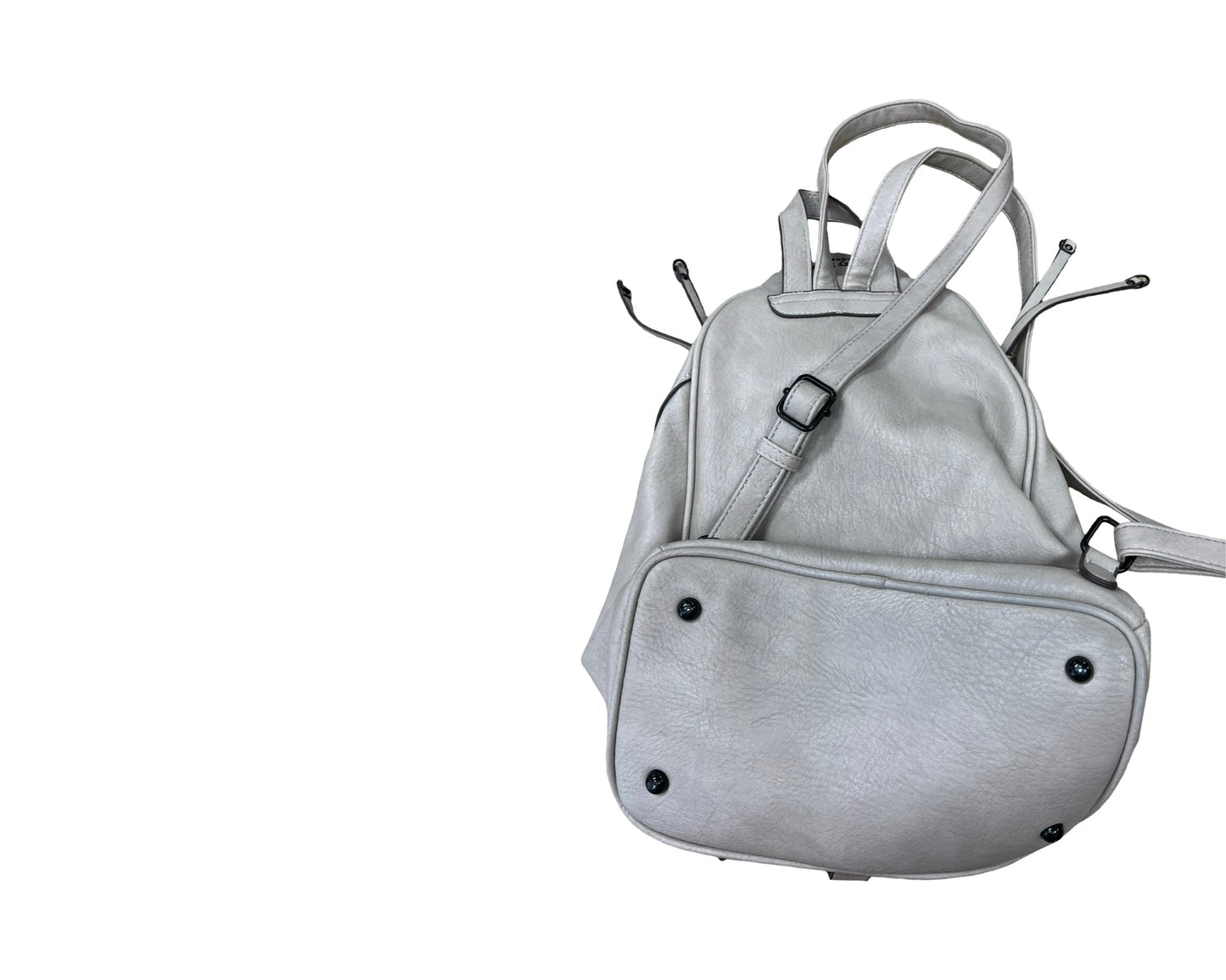 Backpack By Clothes Mentor In Cream, Size:Medium