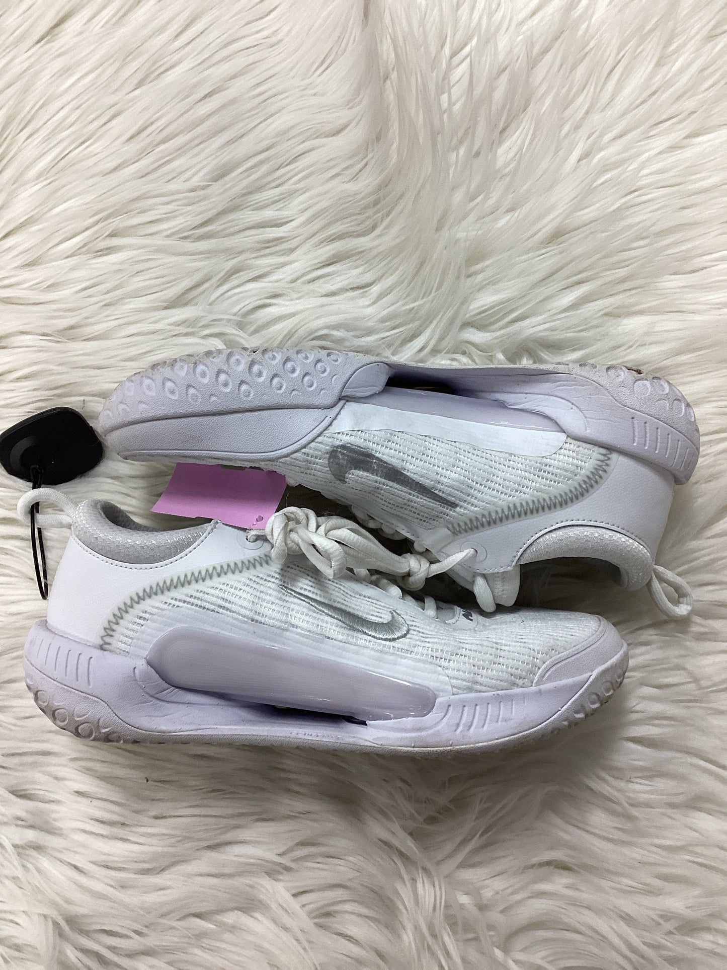 Shoes Athletic By Nike In White, Size:8