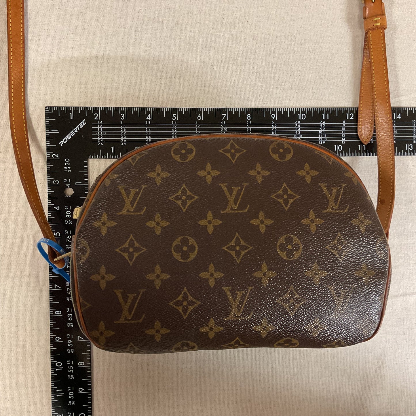 Crossbody Luxury Designer By Louis Vuitton In Brown, Size:Medium