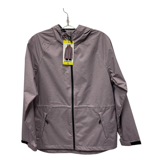 Athletic Jacket By 32 Degrees In Purple, Size:S