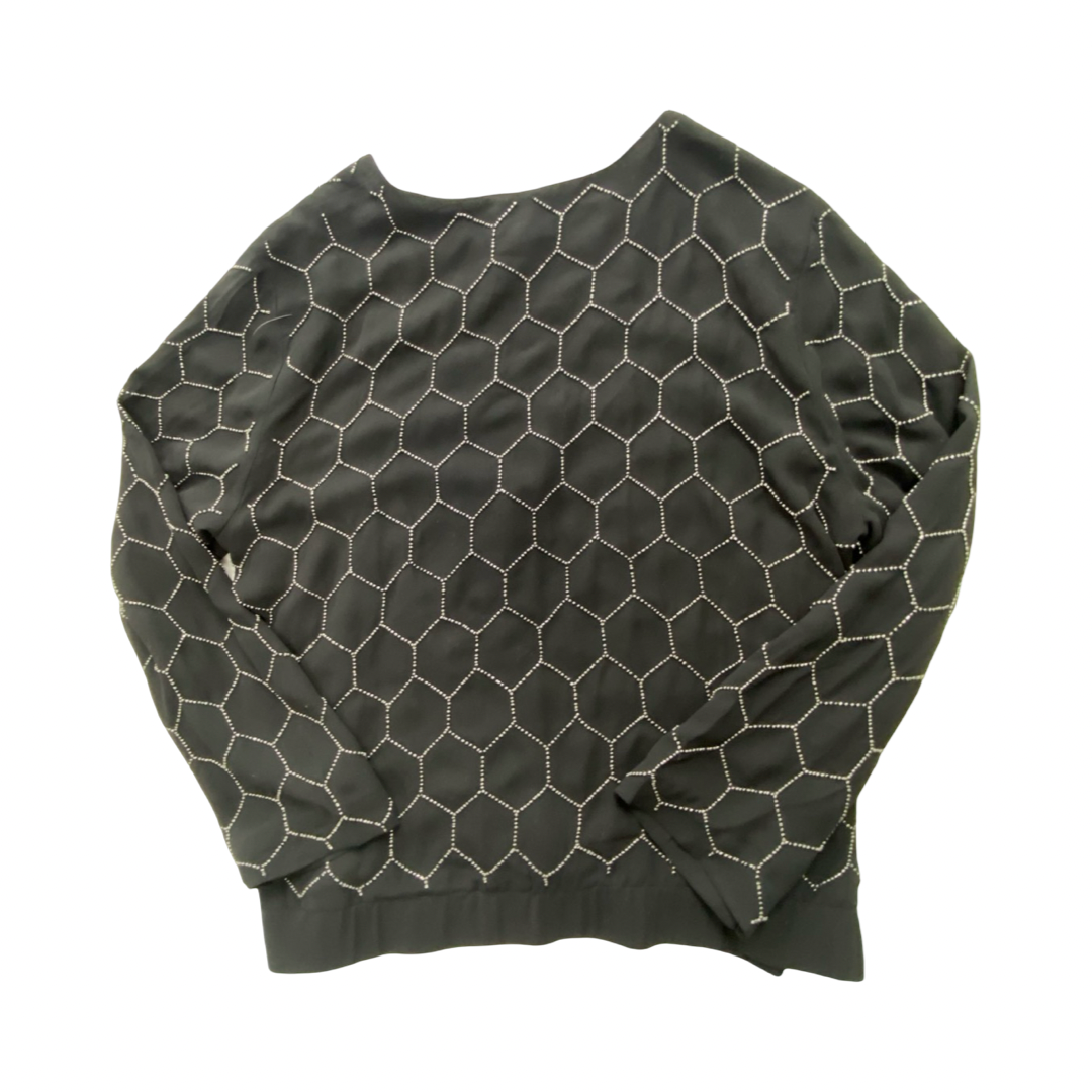 Blazer By Chicos In Black, Size:Xl