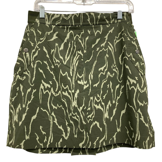 Athletic Skirt By Athleta In Green, Size:M