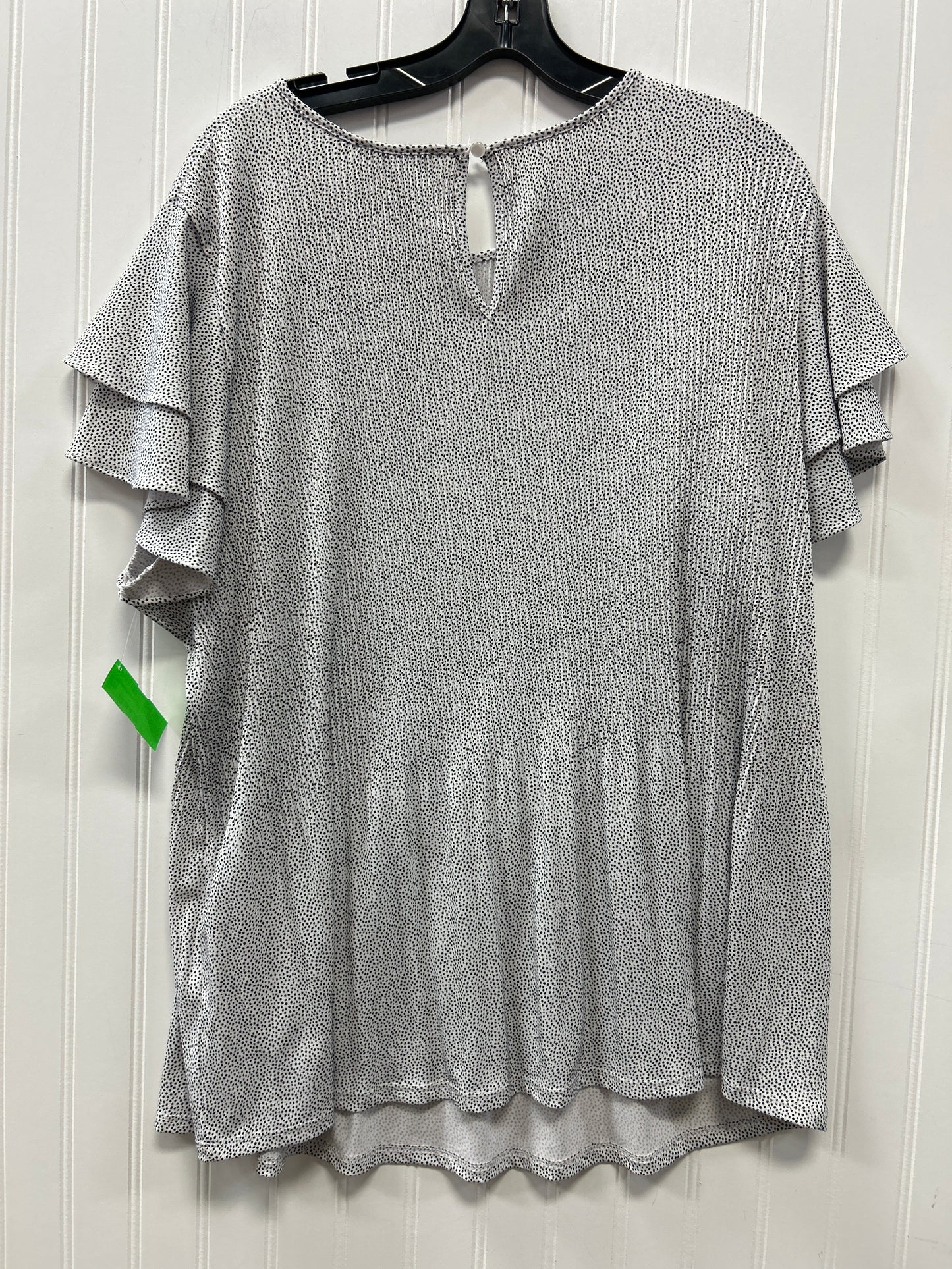 Top Ss By Adrianna Papell In White, Size:L