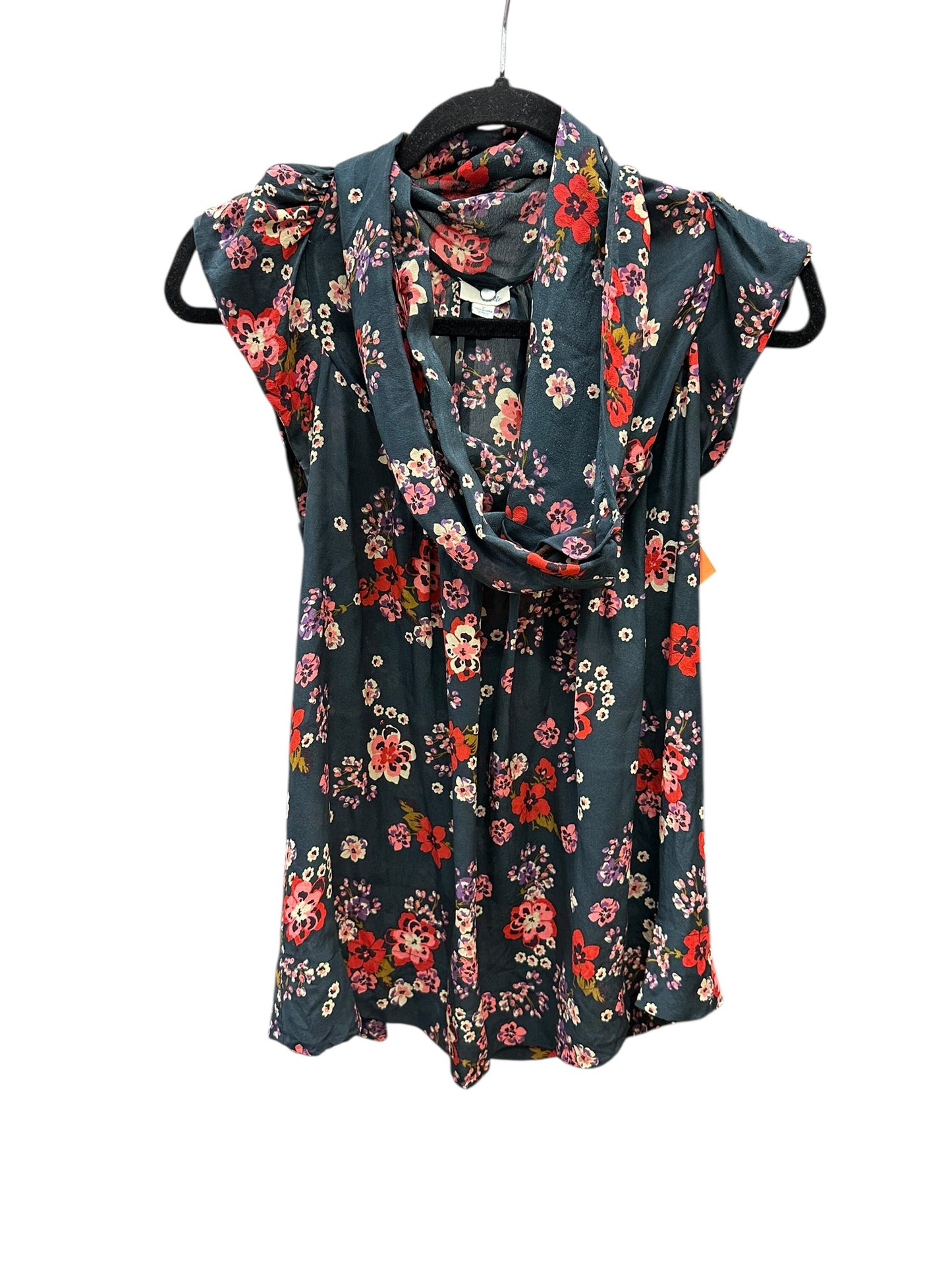 Blouse Ss By Odille In Floral Print, Size:Xs
