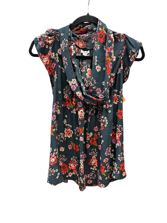 Blouse Ss By Odille In Floral Print, Size:Xs