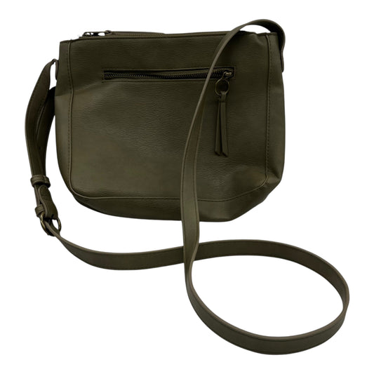 Crossbody By Universal Thread In Green, Size:Small