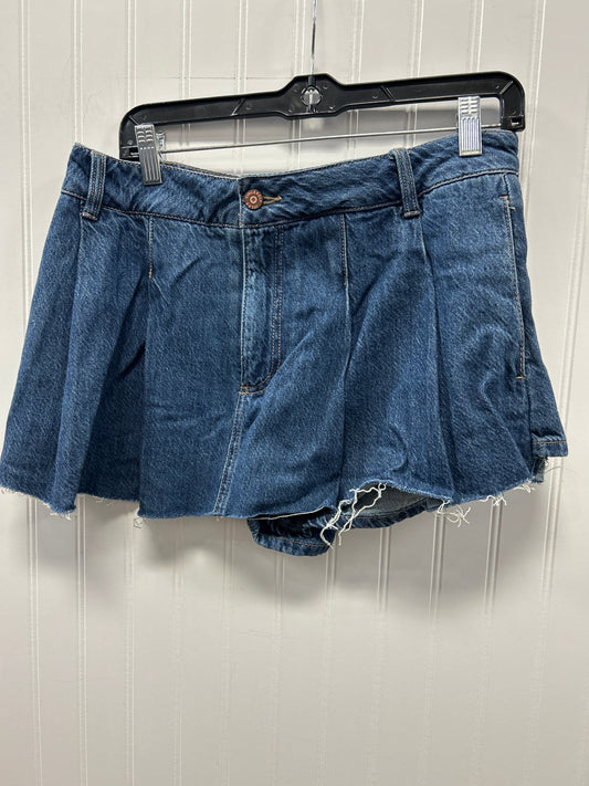 Skort By Sincerely Jules In Blue Denim, Size:6