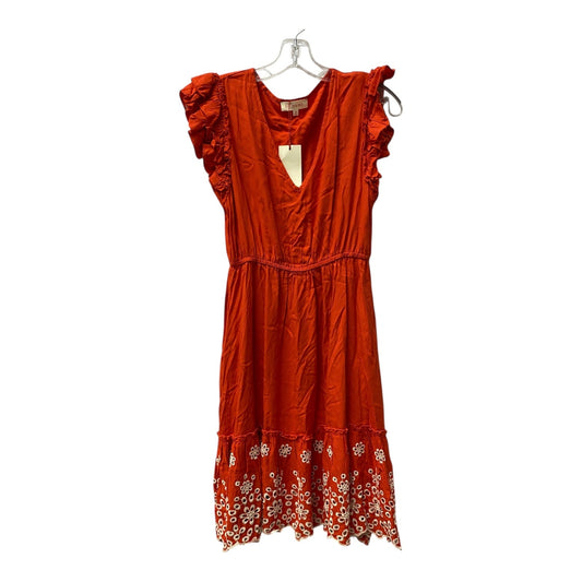 Dress Casual Short By Solitaire In Red, Size:Xs