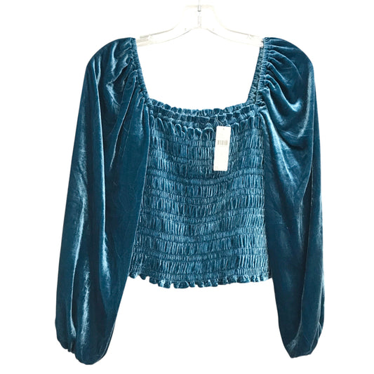 Top Ls By Anthropologie In Blue, Size:S