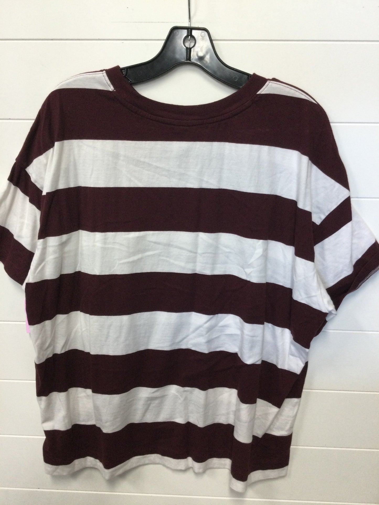 Top Ss By Old Navy In Maroon, Size:Xl