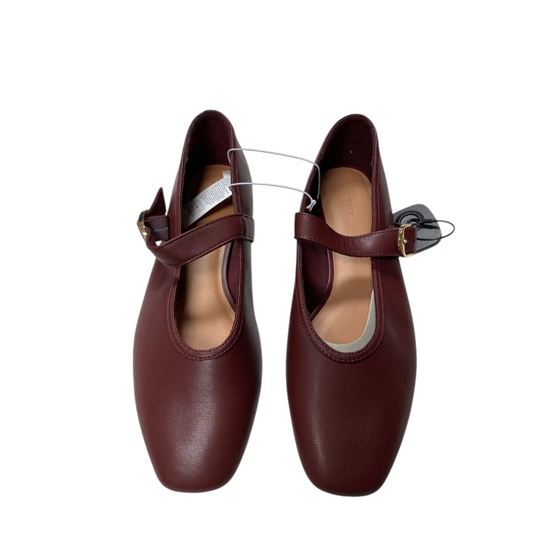 Shoes Flats By Old Navy In Maroon, Size:10