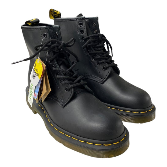 Boots Combat By Dr Martens In Black, Size:7