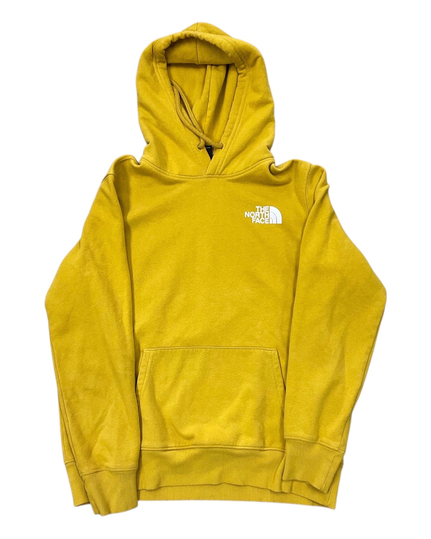 Sweatshirt Hoodie By The North Face In Yellow, Size:M