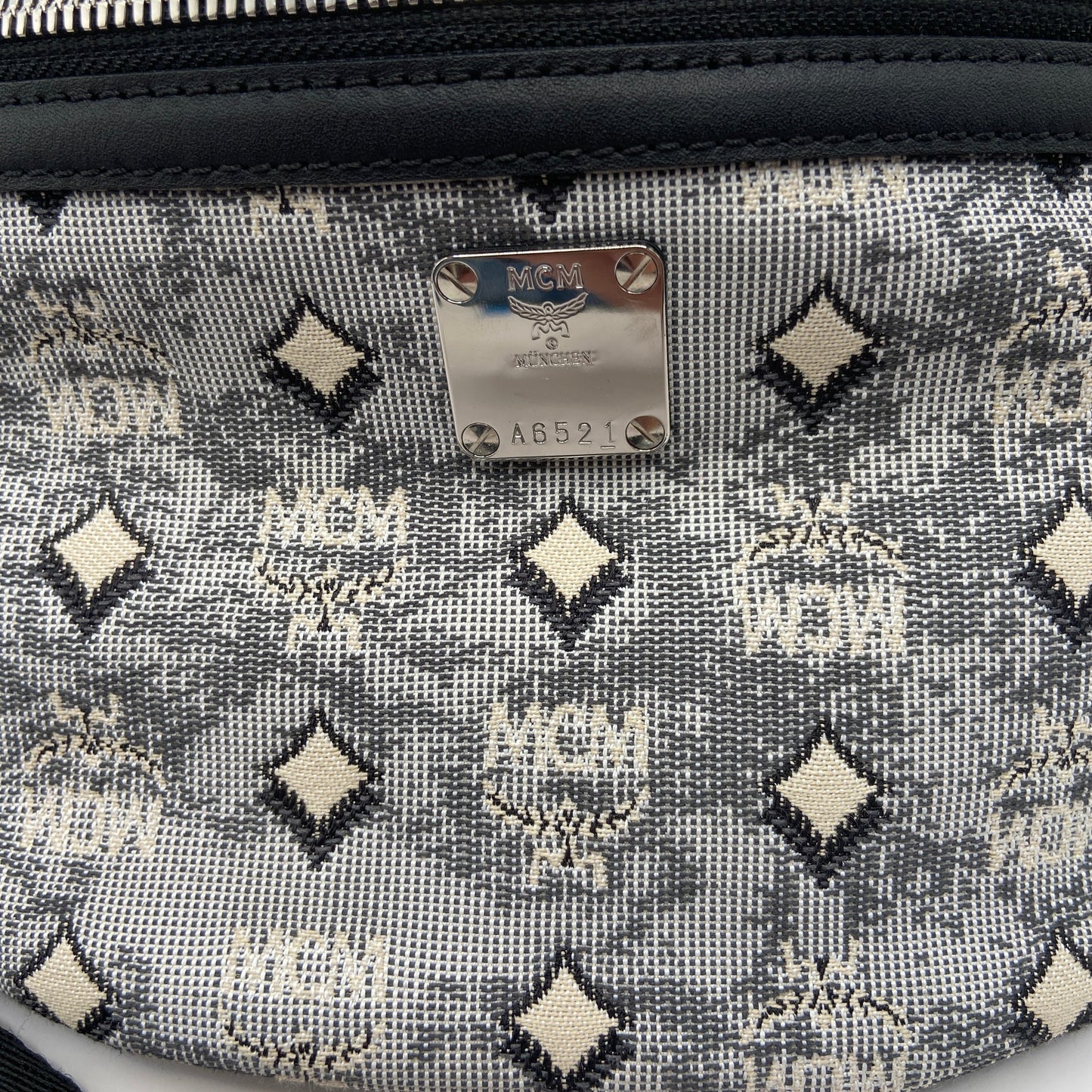 Belt Bag Luxury Designer By Mcm, Size: Medium