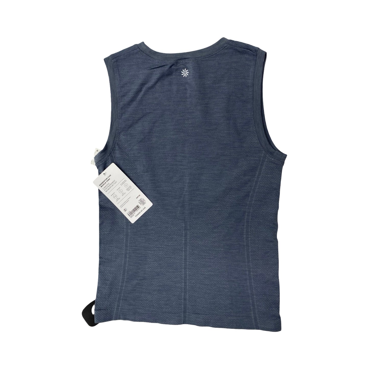 Athletic Tank Top By Athleta In Grey, Size:S