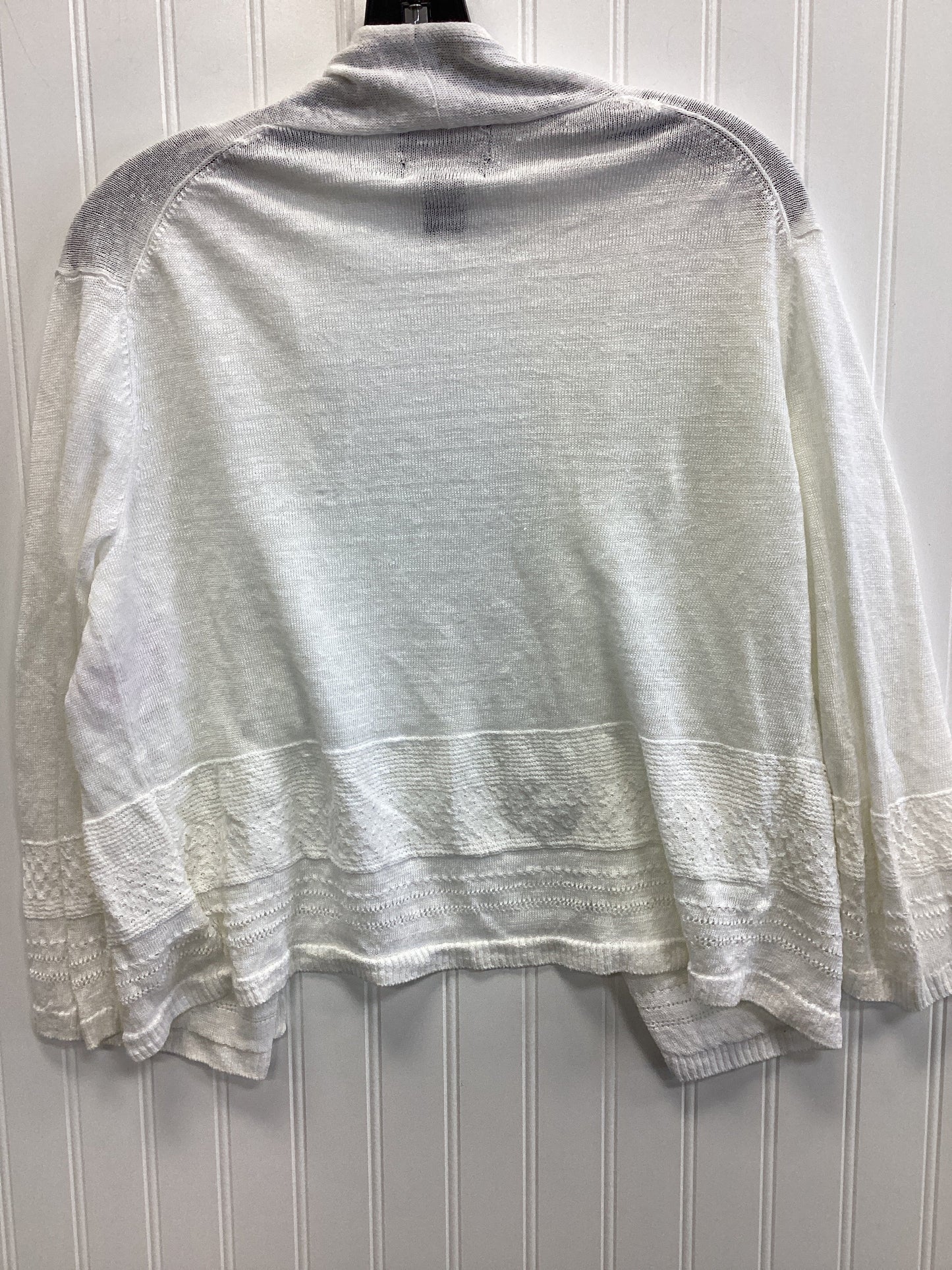 Blouse Ls By Nanette By Nanette Lepore In White, Size:L