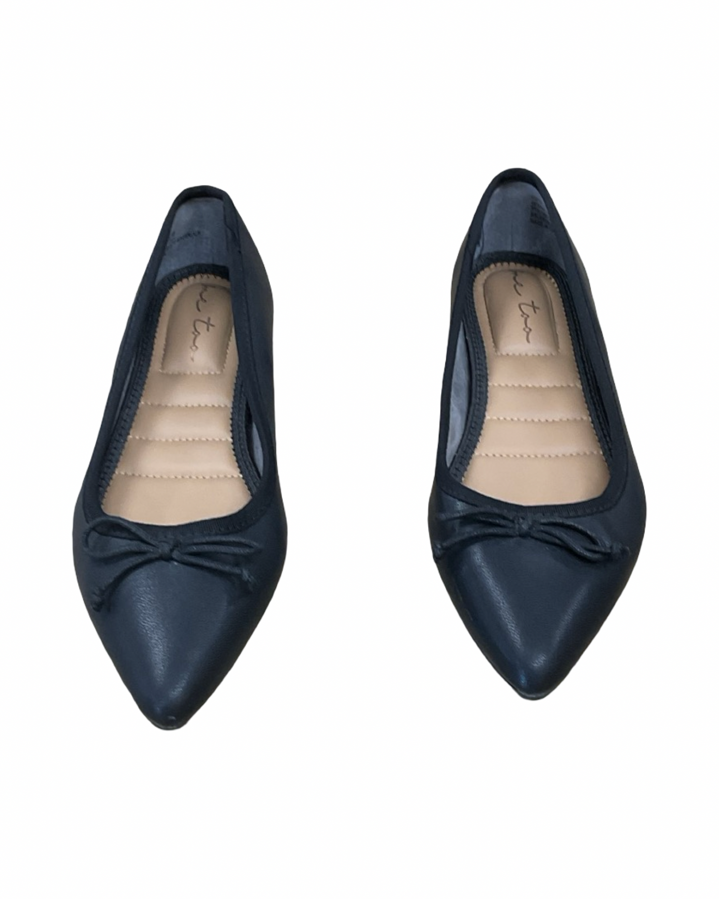 Shoes Flats By Me Too In Black, Size:6.5