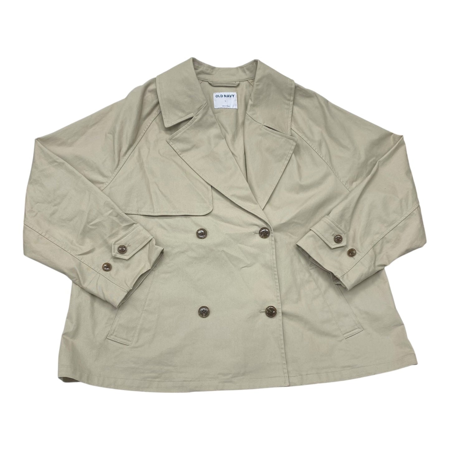 Jacket Other By Old Navy In Tan, Size:L