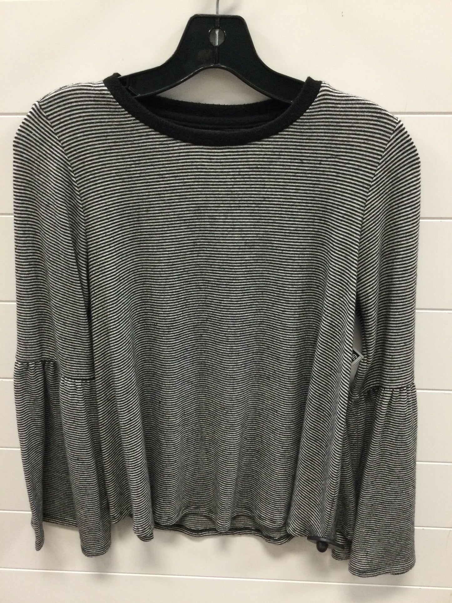 Top Ls By Velvet By Graham & Spencer In Black, Size:Xs