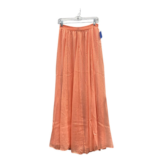 Skirt Maxi By White House Black Market In Orange, Size:6