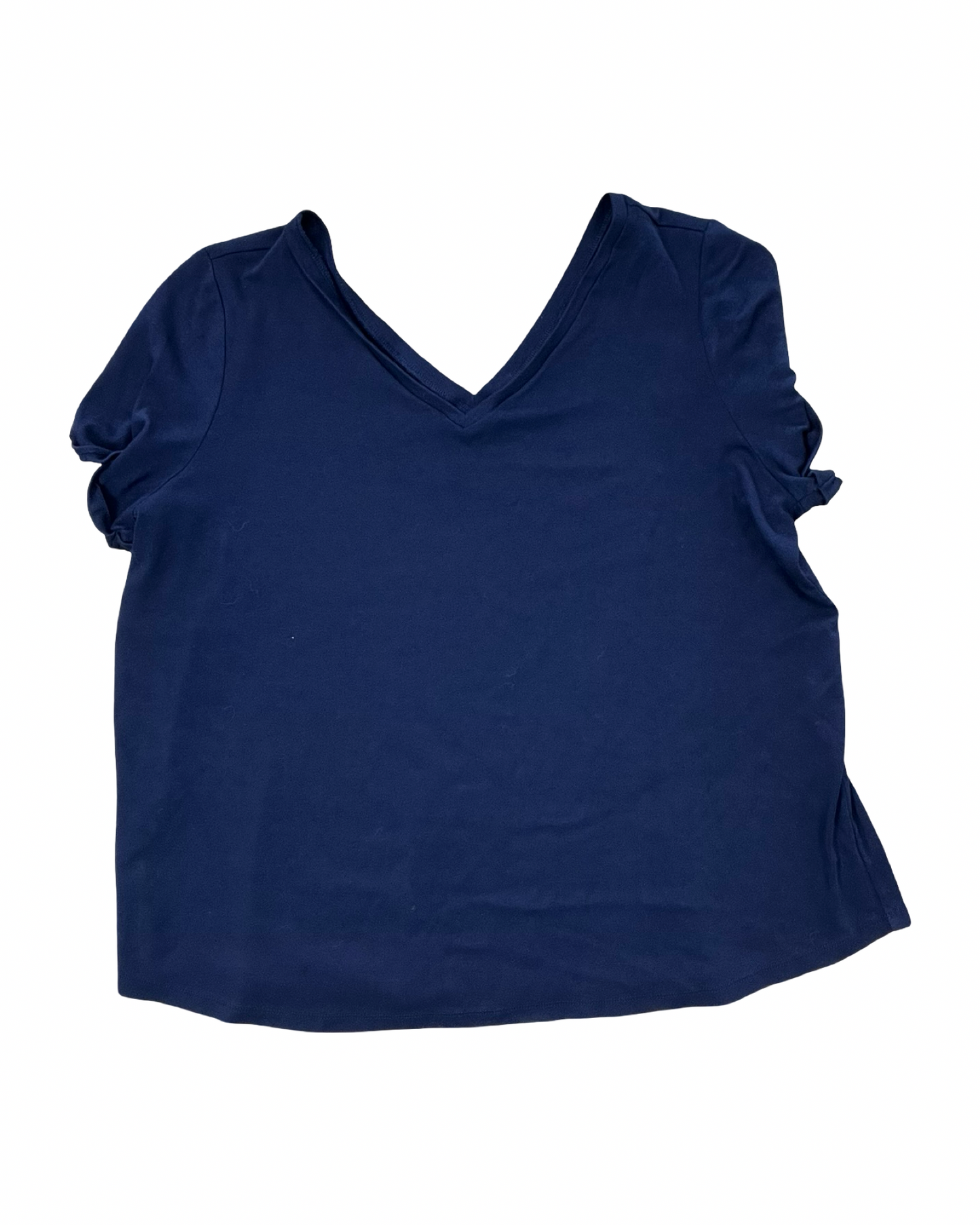 Top Ss By Sunday In Blue, Size:2X