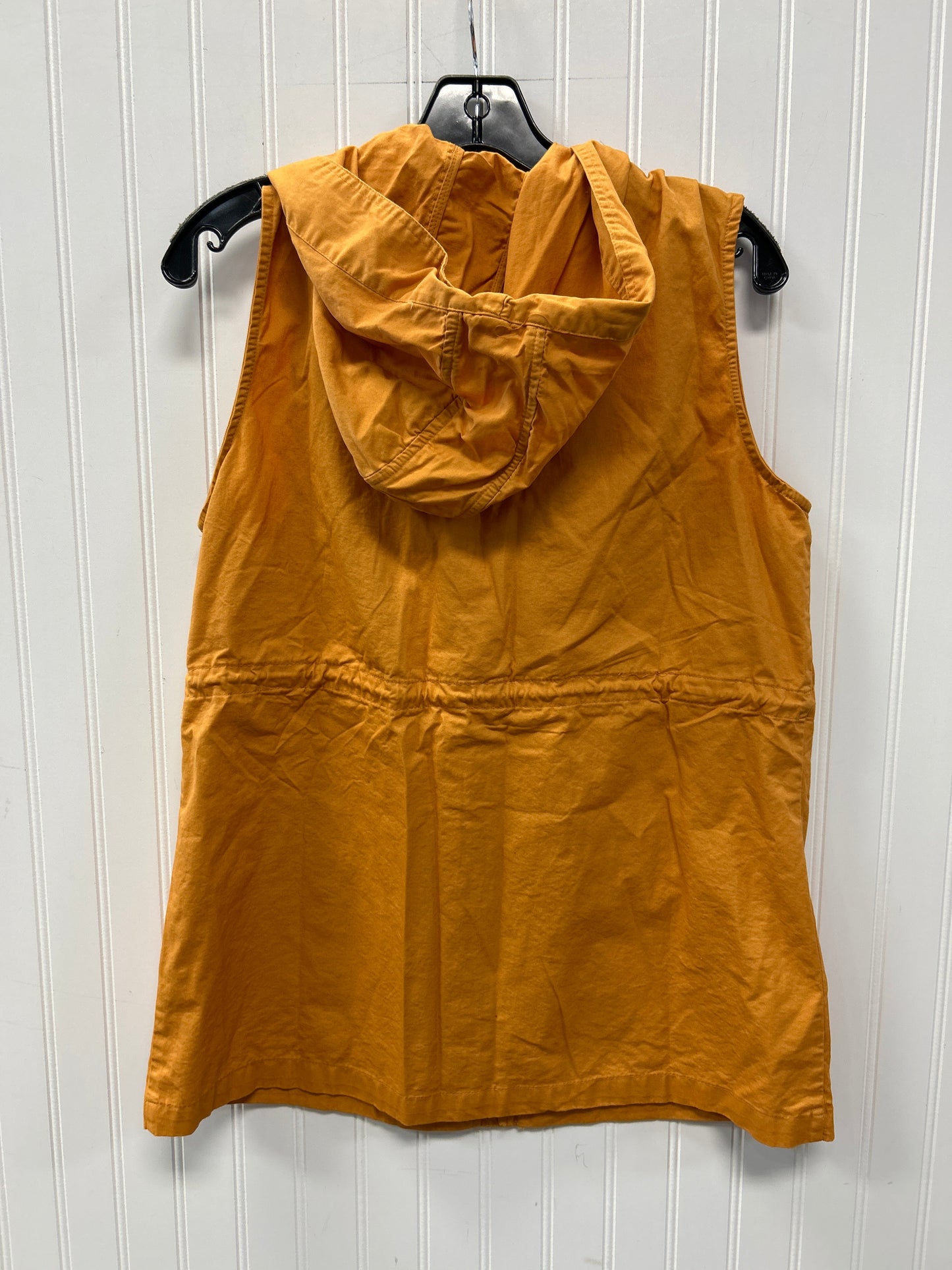 Vest Other By Zenana In Yellow, Size:M