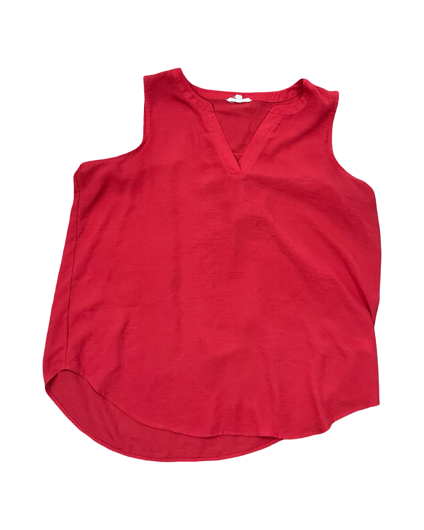 Top Sleeveless By Maurices In Red, Size:Xl