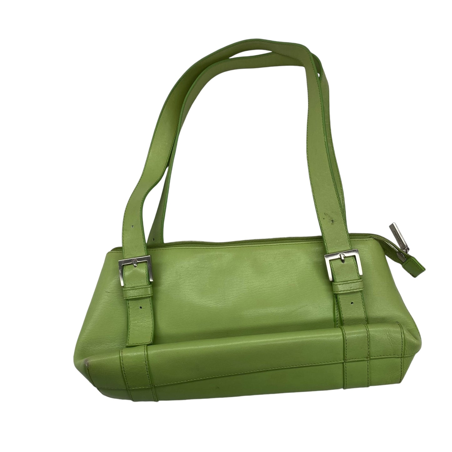 GREEN HANDBAG LEATHER by HOBO INTL Size:SMALL