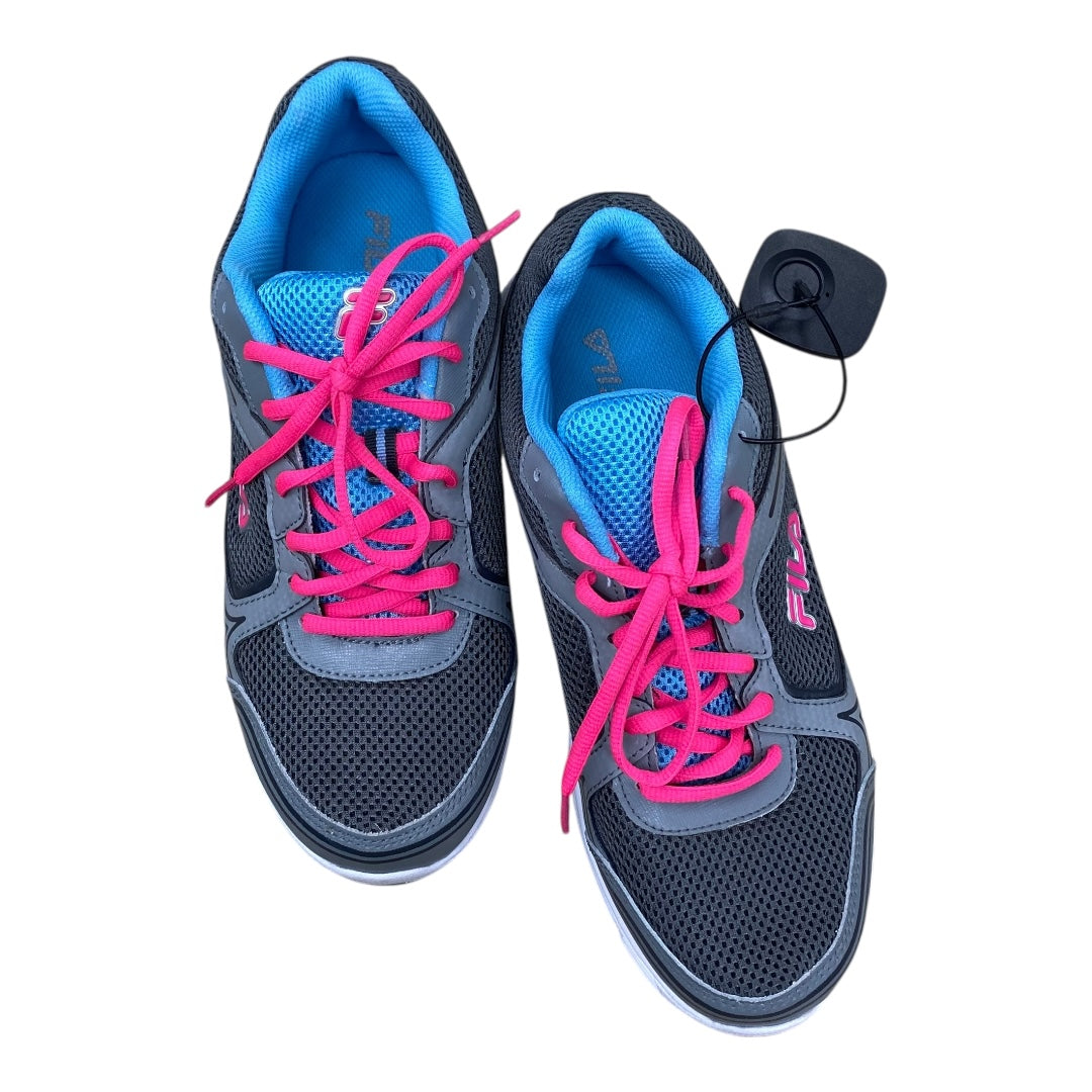 Shoes Athletic By Fila In Multi, Size:10